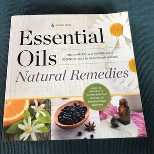 Essential Oils Natural Remedies Book